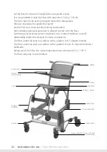 Preview for 22 page of lopital 5100 5199 Instructions For Use Manual