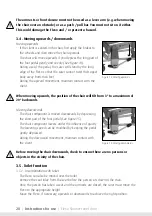 Preview for 28 page of lopital 5100 5199 Instructions For Use Manual