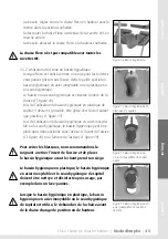 Preview for 45 page of lopital 5100 5199 Instructions For Use Manual