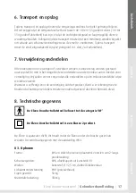 Preview for 17 page of lopital 5100 5500 Instructions For Use Manual