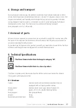 Preview for 37 page of lopital 5100 5500 Instructions For Use Manual