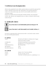 Preview for 80 page of lopital 5100 5500 Instructions For Use Manual