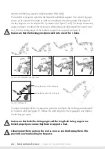 Preview for 26 page of lopital 5100 5705 Instructions For Use Manual