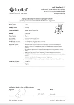 Preview for 18 page of lopital 5705 Instructions For Use Manual