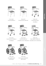 Preview for 3 page of lopital Cleo 5400 6040 Instructions For Use Manual