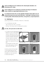 Preview for 12 page of lopital Cleo 5400 6040 Instructions For Use Manual