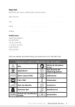 Preview for 3 page of lopital Elexo 5100 Instructions For Use Manual