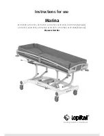 Preview for 1 page of lopital Marina 6100 2300 Instructions For Use Manual
