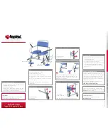 lopital Tango XXL Instruction Card preview