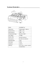 Предварительный просмотр 2 страницы Lopo GS-205B Plus Operation Manual