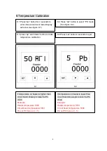 Предварительный просмотр 8 страницы Lopo GS-205B Plus Operation Manual