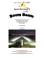 Preview for 1 page of LoPresti Speed Merchants BOOM BEAM Installation Instructions Manual