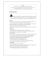 Preview for 2 page of Loranz LZ0031STB-USB Instruction Manual