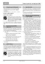 Preview for 6 page of LORCH ControlPro T 180 AC/DC Opertional Manual