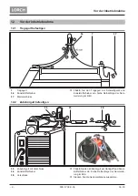 Preview for 8 page of LORCH ControlPro T 180 AC/DC Opertional Manual