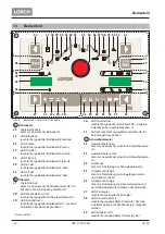 Preview for 12 page of LORCH ControlPro T 180 AC/DC Opertional Manual