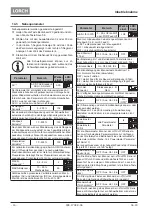 Preview for 16 page of LORCH ControlPro T 180 AC/DC Opertional Manual