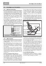 Preview for 22 page of LORCH ControlPro T 180 AC/DC Opertional Manual