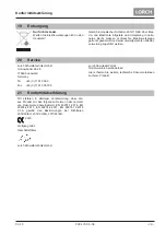 Preview for 29 page of LORCH ControlPro T 180 AC/DC Opertional Manual