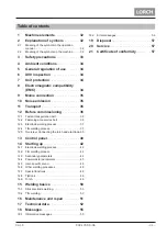 Preview for 31 page of LORCH ControlPro T 180 AC/DC Opertional Manual