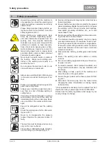 Preview for 33 page of LORCH ControlPro T 180 AC/DC Opertional Manual