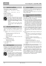 Preview for 34 page of LORCH ControlPro T 180 AC/DC Opertional Manual