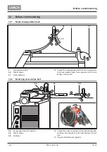 Preview for 36 page of LORCH ControlPro T 180 AC/DC Opertional Manual