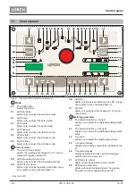 Preview for 40 page of LORCH ControlPro T 180 AC/DC Opertional Manual