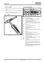 Preview for 49 page of LORCH ControlPro T 180 AC/DC Opertional Manual