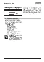 Preview for 51 page of LORCH ControlPro T 180 AC/DC Opertional Manual