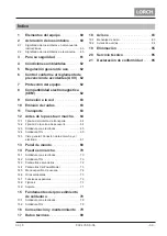 Preview for 59 page of LORCH ControlPro T 180 AC/DC Opertional Manual