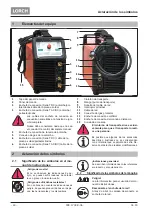 Preview for 60 page of LORCH ControlPro T 180 AC/DC Opertional Manual