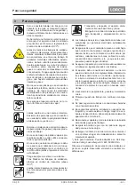 Preview for 61 page of LORCH ControlPro T 180 AC/DC Opertional Manual