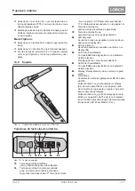 Preview for 77 page of LORCH ControlPro T 180 AC/DC Opertional Manual