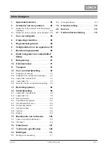 Preview for 87 page of LORCH ControlPro T 180 AC/DC Opertional Manual