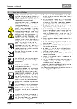 Preview for 89 page of LORCH ControlPro T 180 AC/DC Opertional Manual