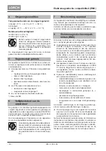 Preview for 90 page of LORCH ControlPro T 180 AC/DC Opertional Manual