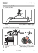 Preview for 92 page of LORCH ControlPro T 180 AC/DC Opertional Manual