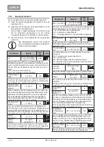 Preview for 100 page of LORCH ControlPro T 180 AC/DC Opertional Manual