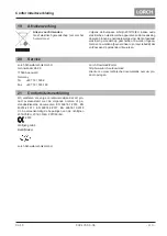 Preview for 113 page of LORCH ControlPro T 180 AC/DC Opertional Manual