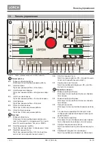 Preview for 124 page of LORCH ControlPro T 180 AC/DC Opertional Manual