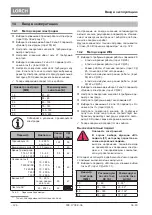 Preview for 126 page of LORCH ControlPro T 180 AC/DC Opertional Manual