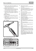 Preview for 133 page of LORCH ControlPro T 180 AC/DC Opertional Manual