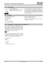 Preview for 141 page of LORCH ControlPro T 180 AC/DC Opertional Manual