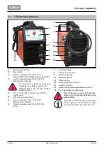 Preview for 144 page of LORCH ControlPro T 180 AC/DC Opertional Manual