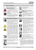 Preview for 145 page of LORCH ControlPro T 180 AC/DC Opertional Manual