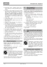 Preview for 146 page of LORCH ControlPro T 180 AC/DC Opertional Manual