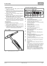 Preview for 161 page of LORCH ControlPro T 180 AC/DC Opertional Manual