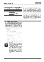 Preview for 163 page of LORCH ControlPro T 180 AC/DC Opertional Manual