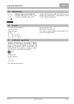 Preview for 169 page of LORCH ControlPro T 180 AC/DC Opertional Manual